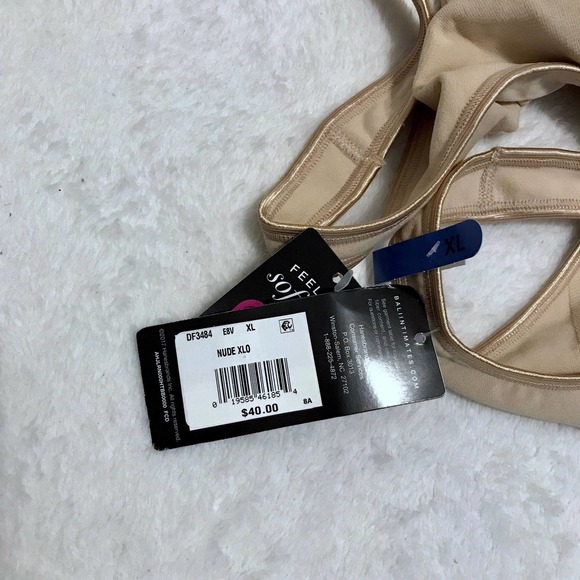 Bali NWT Cool Comfort Nude Sports Bra Women XL - Picture 9 of 10